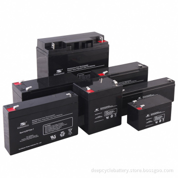 Lead Acid Battery AGM VRLA Battery 12V AGM Deep Cycle Rechargeable 10ah